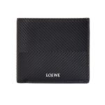 LOEWE BIFOLD WALLET IN CLASSIC TEXTURED CALFSKIN