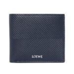 LOEWE BIFOLD WALLET IN CLASSIC TEXTURED CALFSKIN