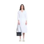 MARNI BLACK LEATHER TRUNKAROO MEDIUM SHOULDER BAG