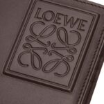 LOEWE BIFOLD WALLET IN SATIN CALFSKIN