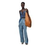 LOEWE BAGGY JEANS IN DENIM