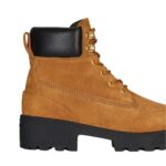 GIVENCHY TREKKER ANKLE WORKBOOTS IN SUEDE