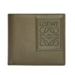 LOEWE BIFOLD WALLET IN SATIN CALFSKIN