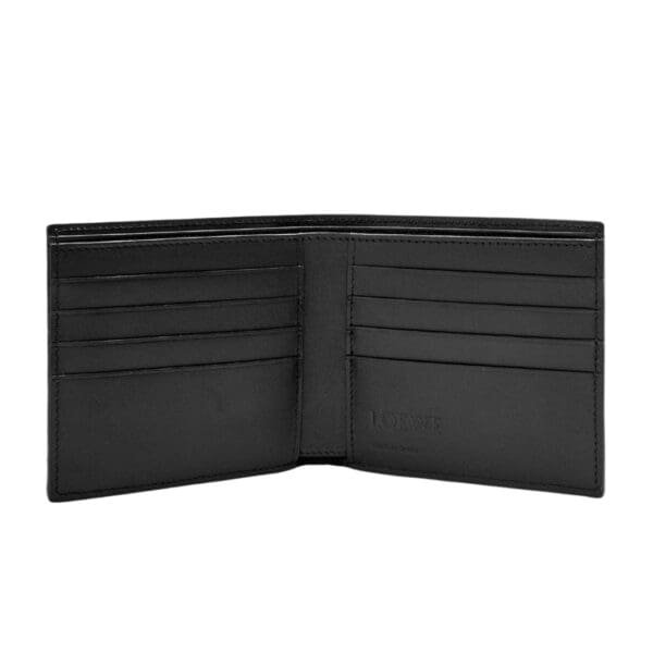LOEWE BIFOLD WALLET IN SATIN CALFSKIN
