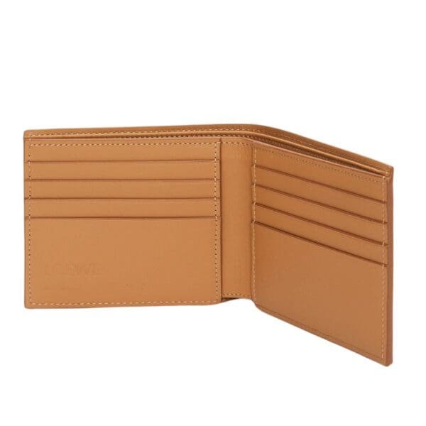 LOEWE BIFOLD WALLET IN SATIN CALFSKIN