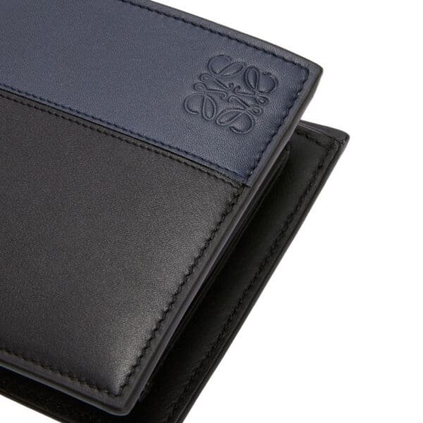 LOEWE BIFOLD WALLET IN SHINY CALFSKIN