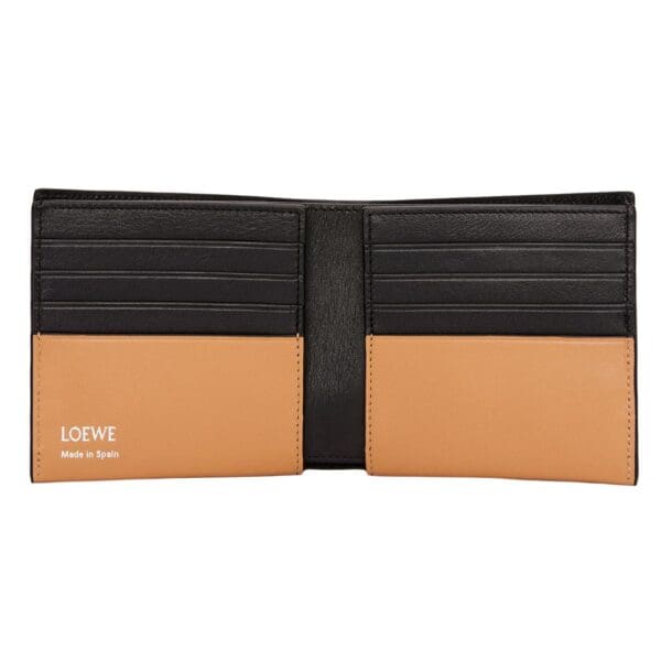 LOEWE BIFOLD WALLET IN SHINY CALFSKIN NAPPA