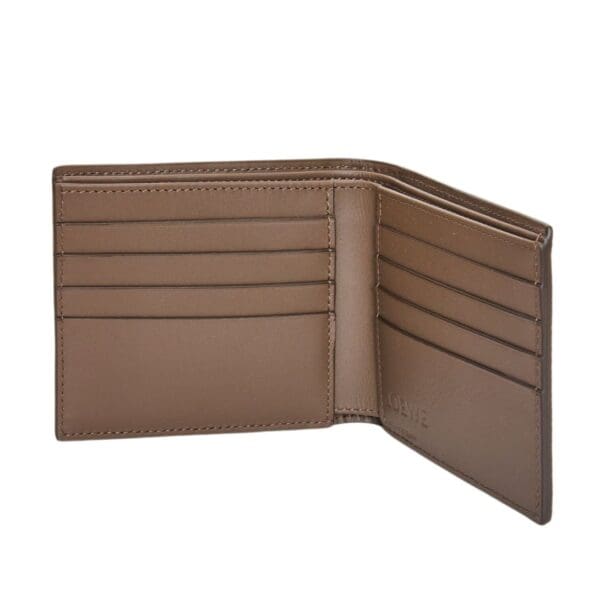 LOEWE BIFOLD WALLET IN SOFT GRAINED CALFSKIN