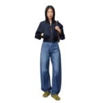 LOEWE BALLOON TROUSER IN DENIM