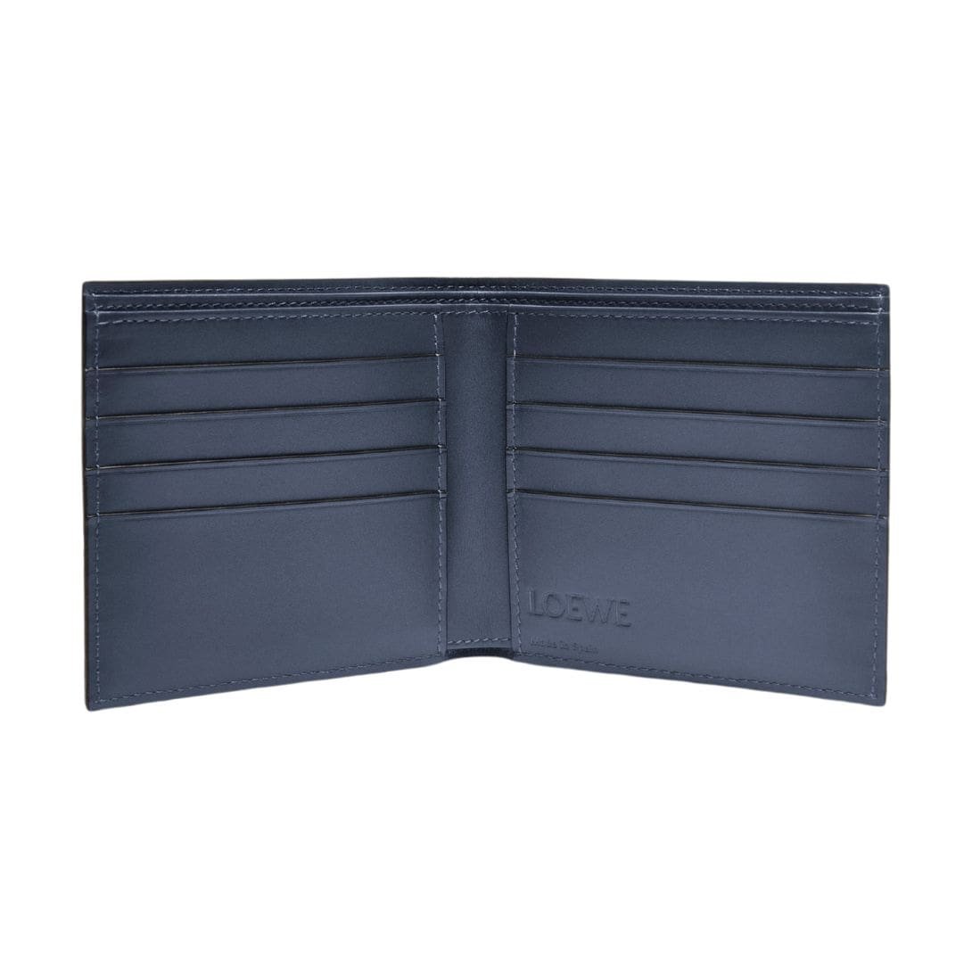 LOEWE BIFOLD WALLET IN SOFT GRAINED CALFSKIN