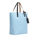 MARNI LIGHT BLUE OPEN SHOPPER WITH MARNI TAG