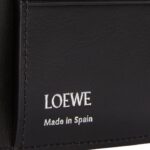 LOEWE FOLDED WALLET IN SHINY CALFSKIN