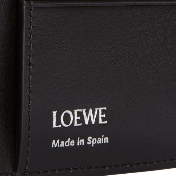 LOEWE FOLDED WALLET IN SHINY CALFSKIN