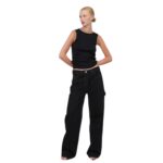SAKS POTTS SALMA JEANS — BLACK