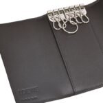 LOEWE KEY CASE IN SOFT GRAINED CALFSKIN