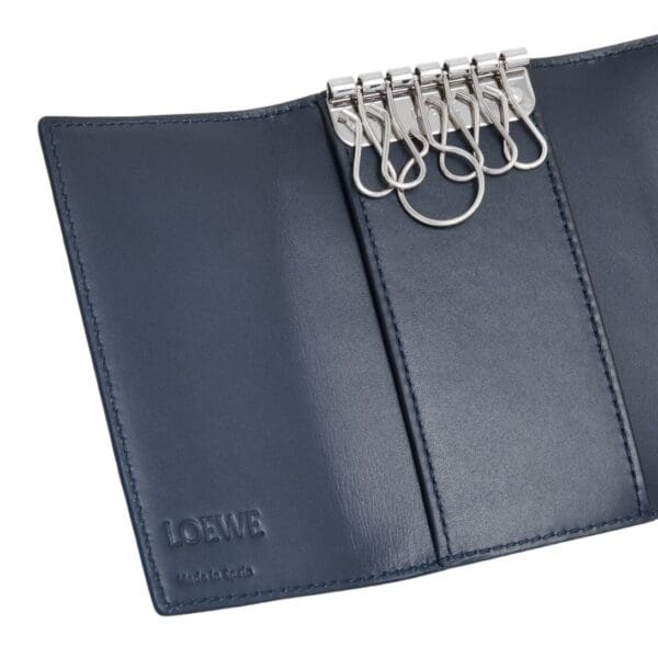 LOEWE KEY CASE IN SOFT GRAINED CALFSKIN