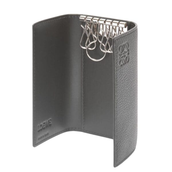 LOEWE KEY CASE IN SOFT GRAINED CALFSKIN