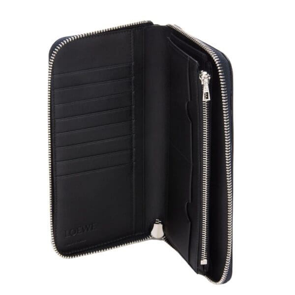 LOEWE OPEN WALLET IN SMOOTH CALFSKIN WITH PUZZLE STITCHING