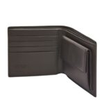 LOEWE PUZZLE BIFOLD COIN PURSE WALLET IN CLASSIC CALFSKIN