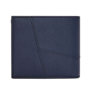 LOEWE PUZZLE BIFOLD COIN PURSE WALLET IN CLASSIC CALFSKIN