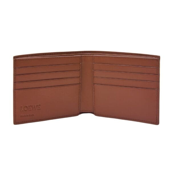 LOEWE PUZZLE BIFOLD WALLET IN CLASSIC CALFSKIN