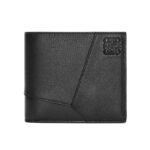 LOEWE PUZZLE BIFOLD WALLET IN CLASSIC CALFSKIN