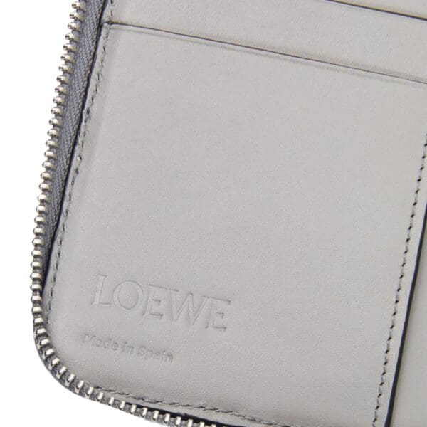 LOEWE PUZZLE OPEN WALLET WITH ZIP IN CLASSIC CALFSKIN