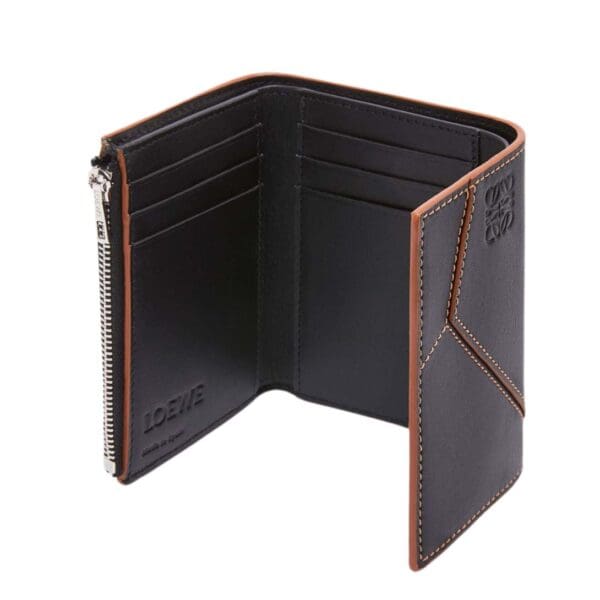 LOEWE SMALL WALLET IN SMOOTH CALFSKIN WITH PUZZLE STITCHING