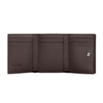 LOEWE TRIFOLD WALLET IN SATIN CALFSKIN