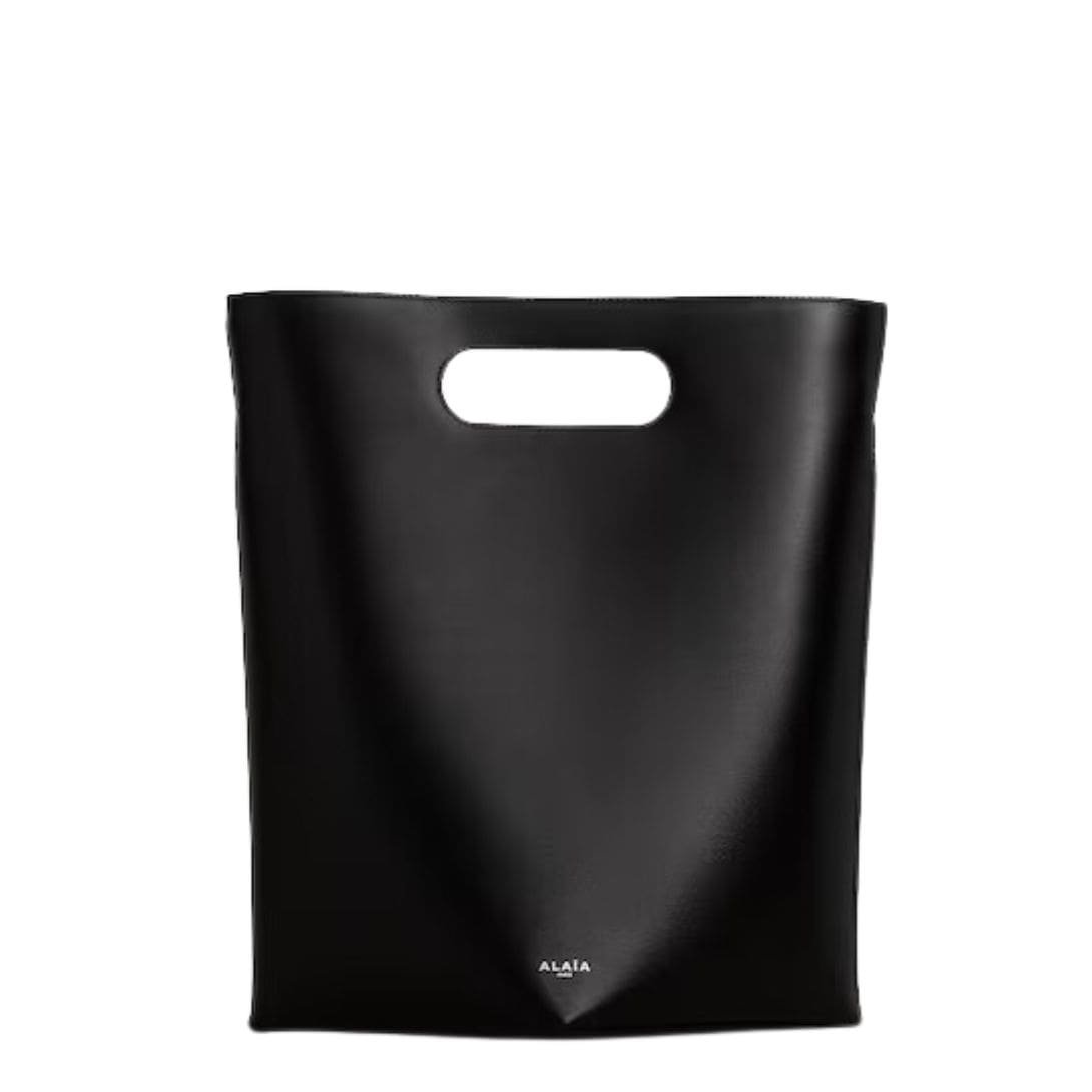 ALAIA FOLDED BAG IN CALFSKIN