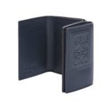LOEWE TRIFOLD WALLET IN SATIN CALFSKIN