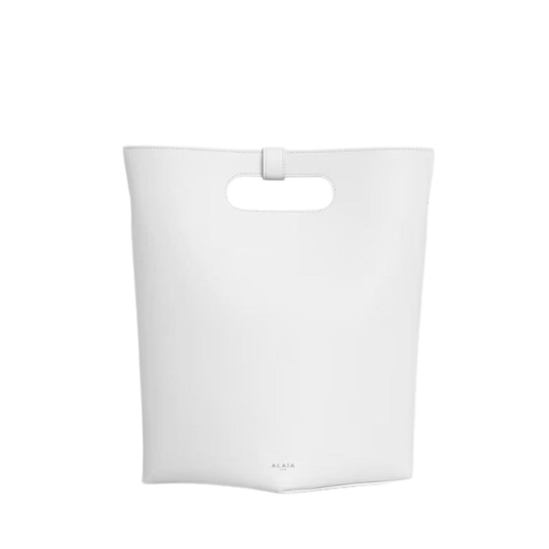 ALAIA FOLDED BAG IN CALFSKIN