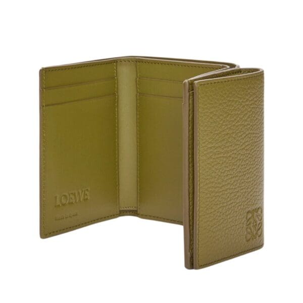 LOEWE TRIFOLD WALLET IN SOFT GRAINED CALFSKIN