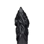 GIVENCHY TWIST FLAT MULES IN LEATHER