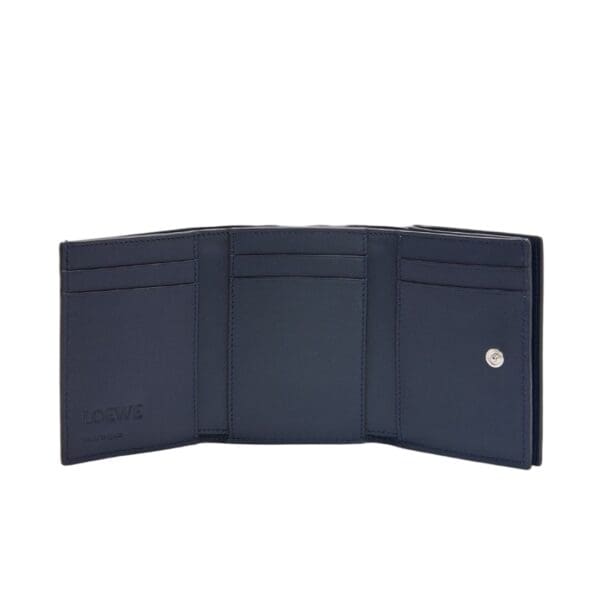 LOEWE TRIFOLD WALLET IN SOFT GRAINED CALFSKIN