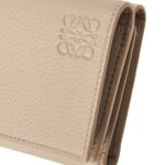 LOEWE TRIFOLD WALLET IN SOFT GRAINED CALFSKIN