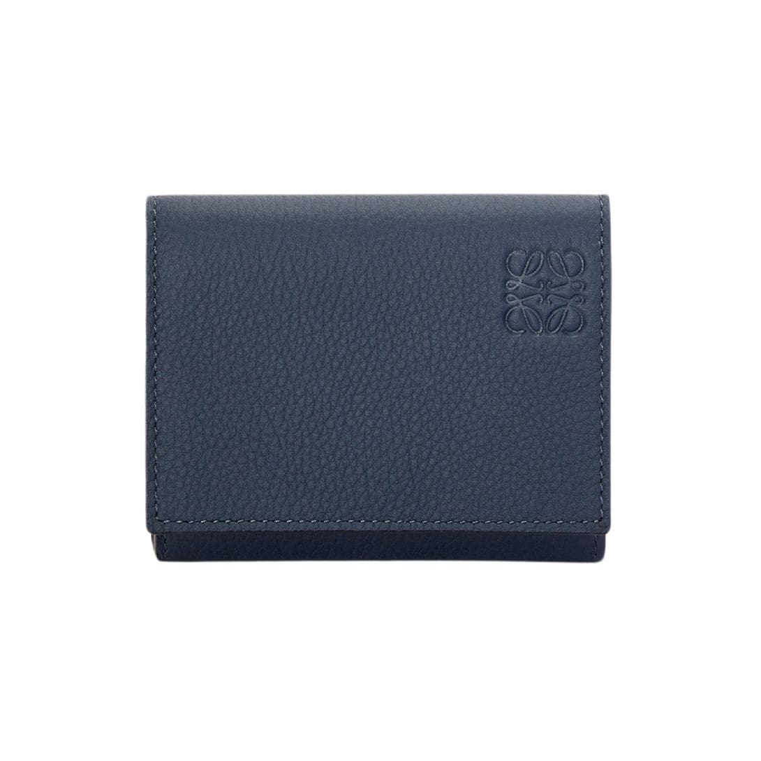 LOEWE TRIFOLD WALLET IN SOFT GRAINED CALFSKIN