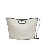 ALAIA FOLDED LARGE BAG IN CANVAS