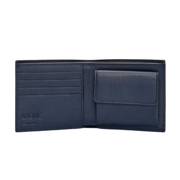 LOEWE WALLET WITH BIFOLD COIN PURSE IN SOFT CALFSKIN
