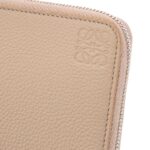 LOEWE ZIP WALLET IN SOFT GRAINED CALFSKIN