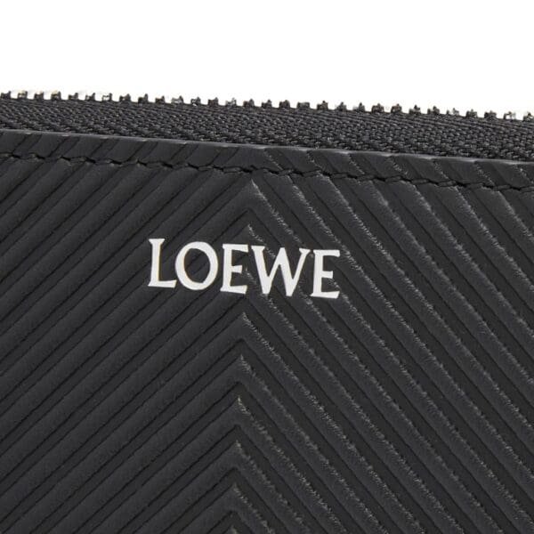 LOEWE ZIP WALLET IN CLASSIC TEXTURED CALFSKIN