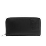 LOEWE ZIPPED WALLET IN SATIN CALFSKIN