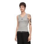 LOEWE ANAGRAM COTTON TANK TOP