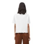 LOEWE BOXY FIT COTTON BLEND T SHIRT
