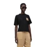 LOEWE BOXY FIT COTTON T SHIRT