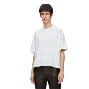 LOEWE BOXY FIT COTTON T SHIRT