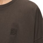 LOEWE BOXY FIT COTTON T SHIRT
