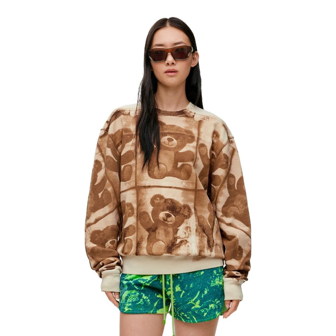 LOEWE COTTON SWEATSHIRT