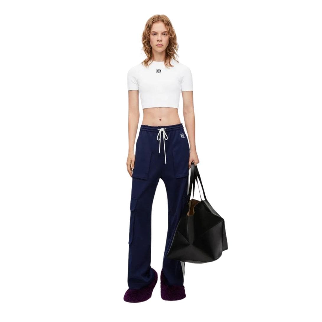 LOEWE CROP TOP IN COTTON