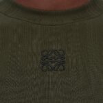 LOEWE CROP TOP IN COTTON